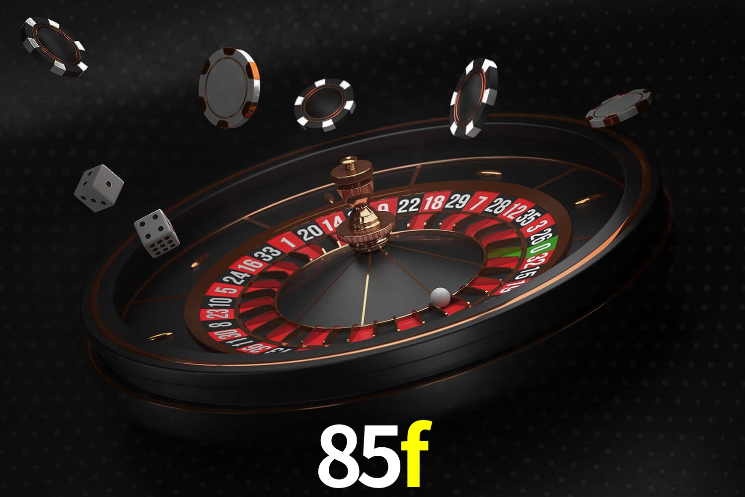 85f: Jogos de Caça-Níqueis-Altas Recompensas, Roleta-Velocidade, Blackjack-Desafios Máximos