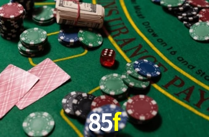 85f: A Experiência de Casino com Jogos de Mesa ao Vivo