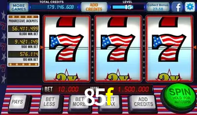 Descubra o Mundo do Cassino Online com 85f